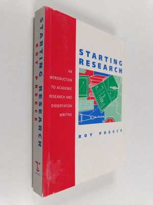 Roy A. Preece : Starting Research : An Introduction to Ac...