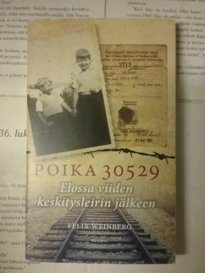 Felix Weinberg - Poika 30529 (pokkari)
