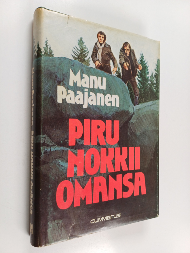 Manu Paajanen : Piru nokkii omansa