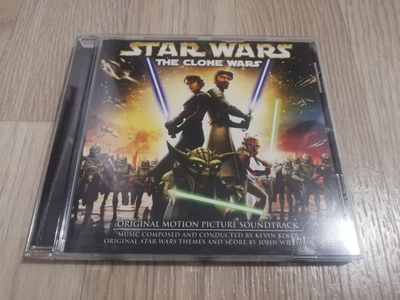 Star Wars: The Clone Wars Soundtrack (CD)