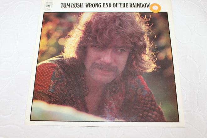 Tom Rush - Wrong End of The Raibow LP 1970