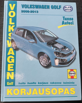 Alfamer S335 Volkswagen Golf 2003 - 2013 korjausopas