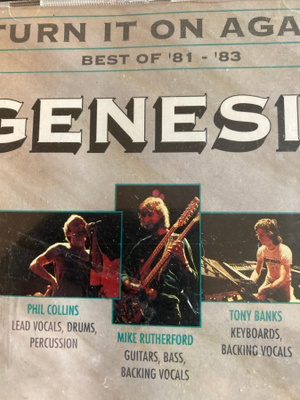 GENESIS: TURN IT ON AGAIN - BEST OF ’81 - ’83