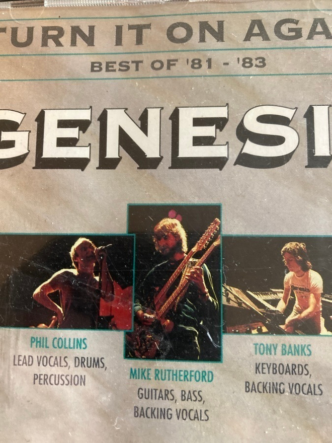 GENESIS: TURN IT ON AGAIN - BEST OF ’81 - ’83