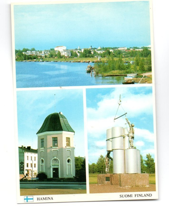 Hamina: kolme kuvaa