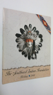The Southwest Indian Foundation Catalog - Autumn 2001, Is...