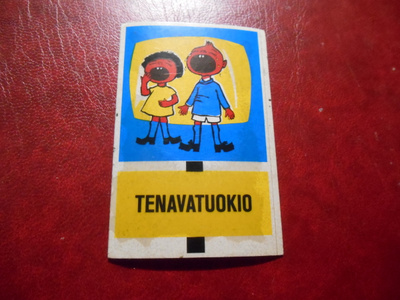 . Purkkatarra Jenkki Kuvahuuli Tenavatuokio