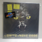 ENNIO MORRICONE - IL GATTO A NOVE CODE OST UUSI LP - pikkukuva 1