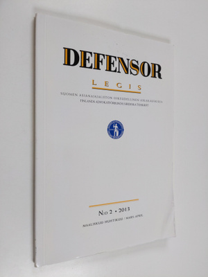 Defensor legis 2/2013
