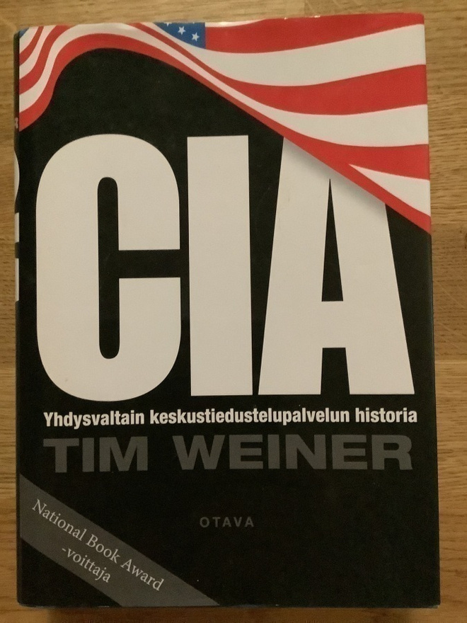 Tim Weiner: CIA