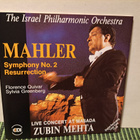 Mahler:Symphony No. 2 Resurrection-Zubin Mehta CD - pikkukuva 1
