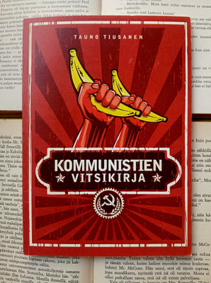 Tauno Tiusanen - Kommunistien vitsikirja (nid.)