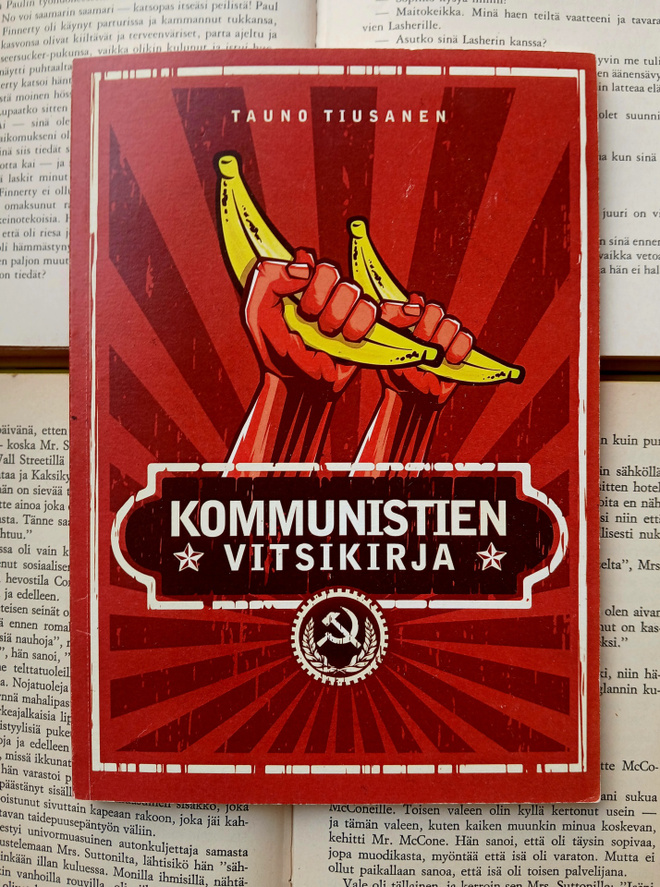 Tauno Tiusanen - Kommunistien vitsikirja (nid.)