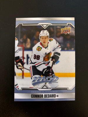 2024-25 Upper Deck MVP #98 Connor Bedard