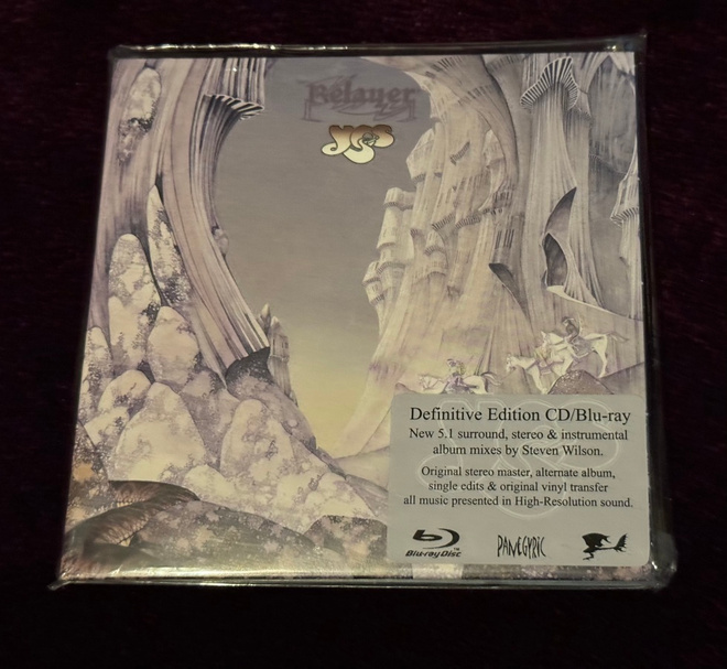 Yes – Relayer (HI-RES STEREO & 5.1 SURROUND CD/BD)