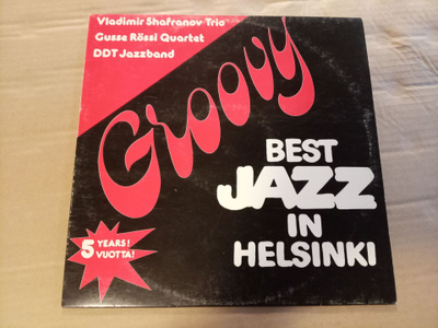 lp Groovy Best jazz in Helsinki