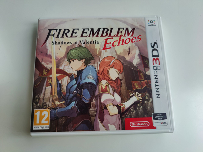 Fire Emblem Echoes Shadows of Valentia ( Nintendo 3DS )