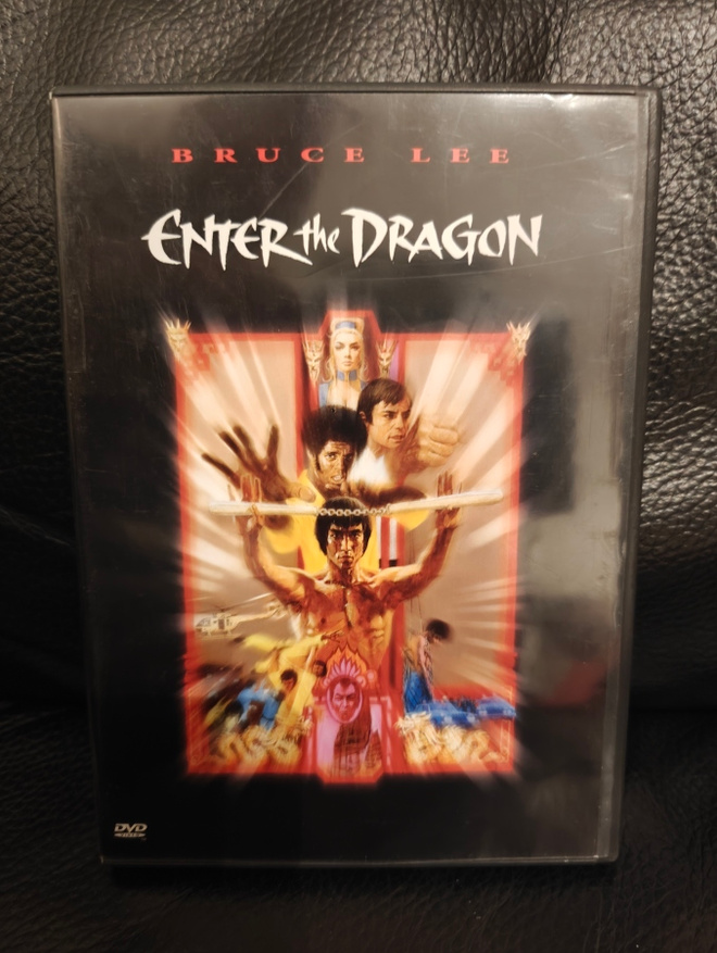 Enter the Dragon (1973) DVD Suomijulkaisu