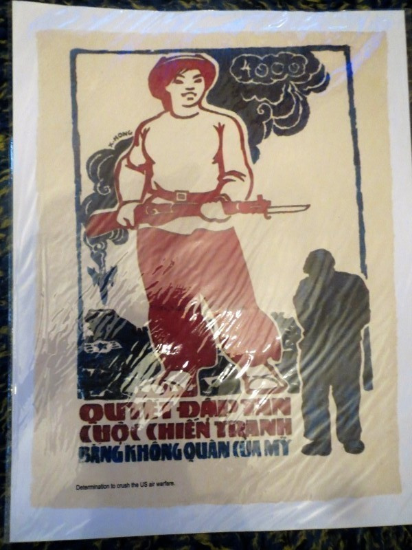 Vietnamilainen propagandajuliste