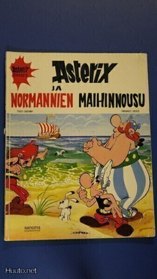 Asterix ja Normannien maihinnousu 1. painos