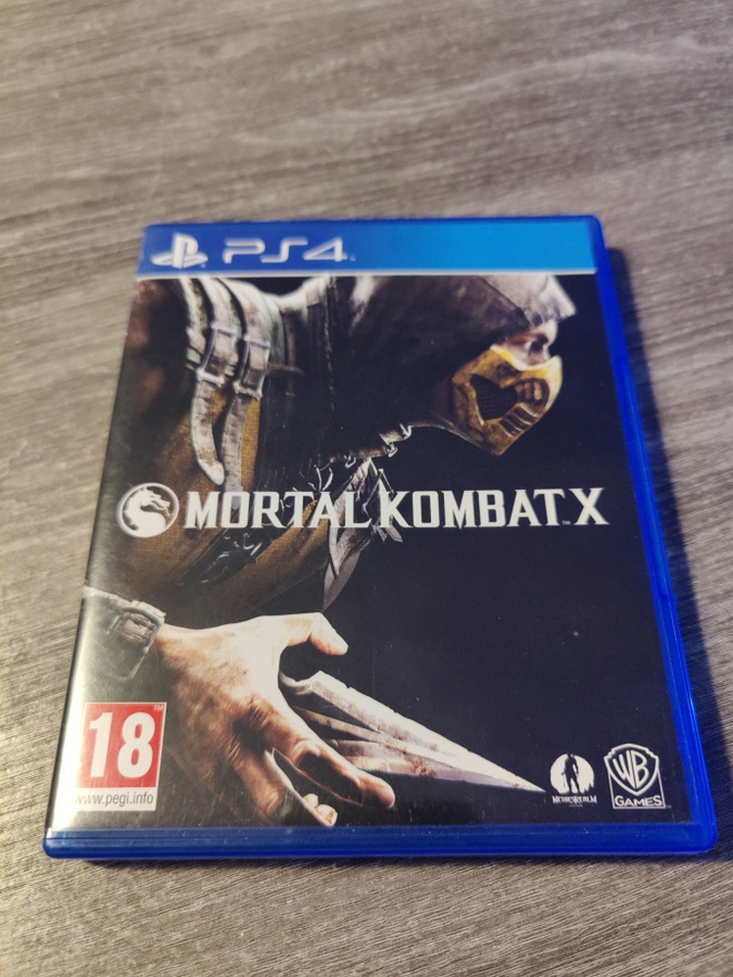 Mortal Kombat X PS4
