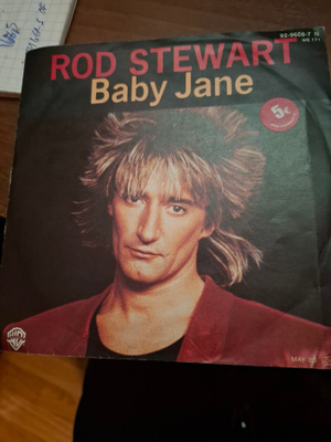 7`Rod Stewart _ Baby Jane / Ready Now