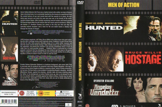 hunted / hostage / angelon kosto	(9 960)	k	-FI-		DVD	(3)			3
