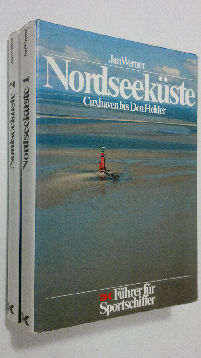 Jan Werner : Nordseekuste 1-2 : Cuxhaven bis Den Helder ;...