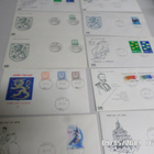 10 kpl FDC kuoria, erikoisleimoin kulkemattomat siistit - pikkukuva 3