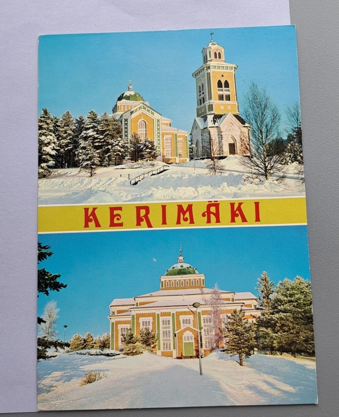 Kerimäen kirkko, kulkenut 1977