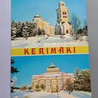 Kerimäen kirkko, kulkenut 1977 - pikkukuva 1