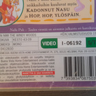 VHS: Nalle Puh - Tuulen Viemää (Disney 1994) - pikkukuva 3