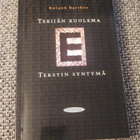 Tekijän kuolema, tekstin syntymä Roland Barthes - pikkukuva 1