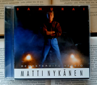 Matti Nykänen - Samurai (CD)
