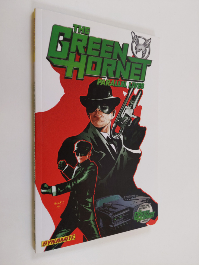 Jai Nitz : The green hornet : Parallel lives vol. 1