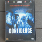 DVD: Confidence (Andy Garcia, Dustin Hoffman, Nordic 2003) - pikkukuva 1