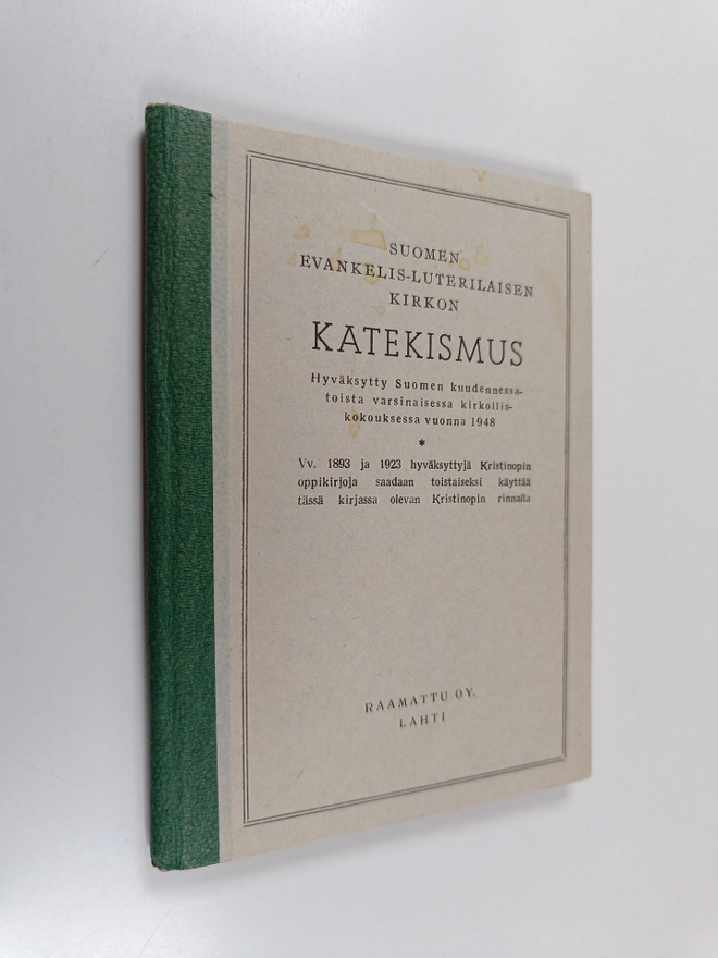 Suomen evankelis-luterilaisen kirkon katekismus (1953)