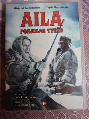 Aila Pohjolan tytär DVD