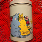 Muumi peltinen purkki 1992 - pikkukuva 1