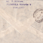 R-PUISTOLA ITALIAANPUNAINEN RISTI SEKAKUORELLA - pikkukuva 2