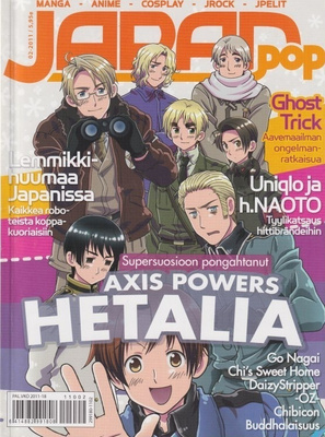 Japan pop - lehti 2/2011