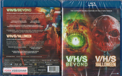 V/H/S/Beyond / v/h/s halloween (56 972)UUSI-SV-BLU-RAY SF-