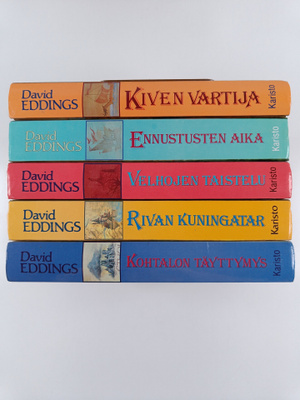 David Eddings : Belgarionin taru 1-5 : Kiven vartija ; En...