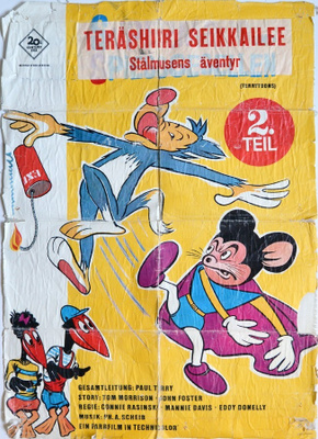 Elokuvajuliste: Teräshiiri seikkailee