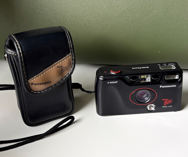 Panasonic C-625AF Super Mini -filmikamera