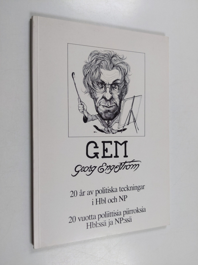 Georg Engeström : GEM, Georg Engeström : 20 år av politis...