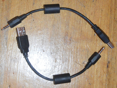 USB–TRRS -adapterikaapeli
