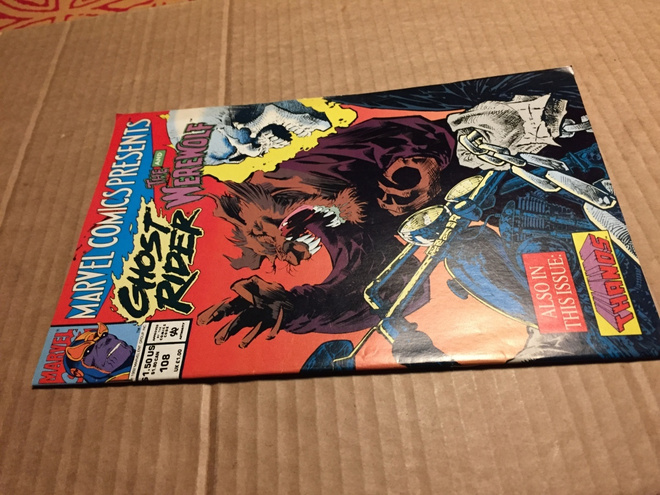MARVEL GHOST RIDER 108/1992 HYVÄ