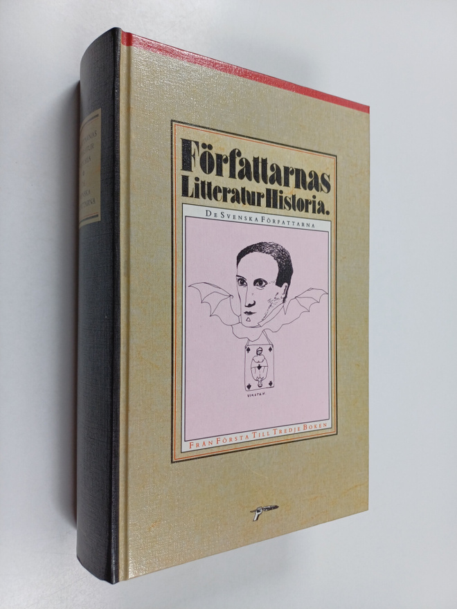 Lars Ardelius : Författarnas litteraturhistoria : de sven...