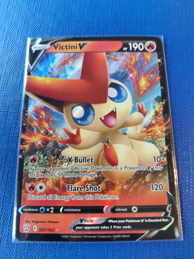 Victini V 021/163